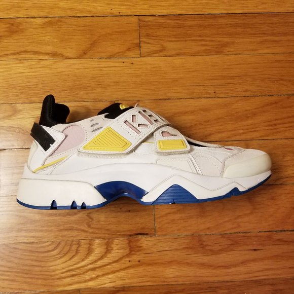 Kenzo $525 Women Sonic Velcro Sneakers - Picture 12 of 14